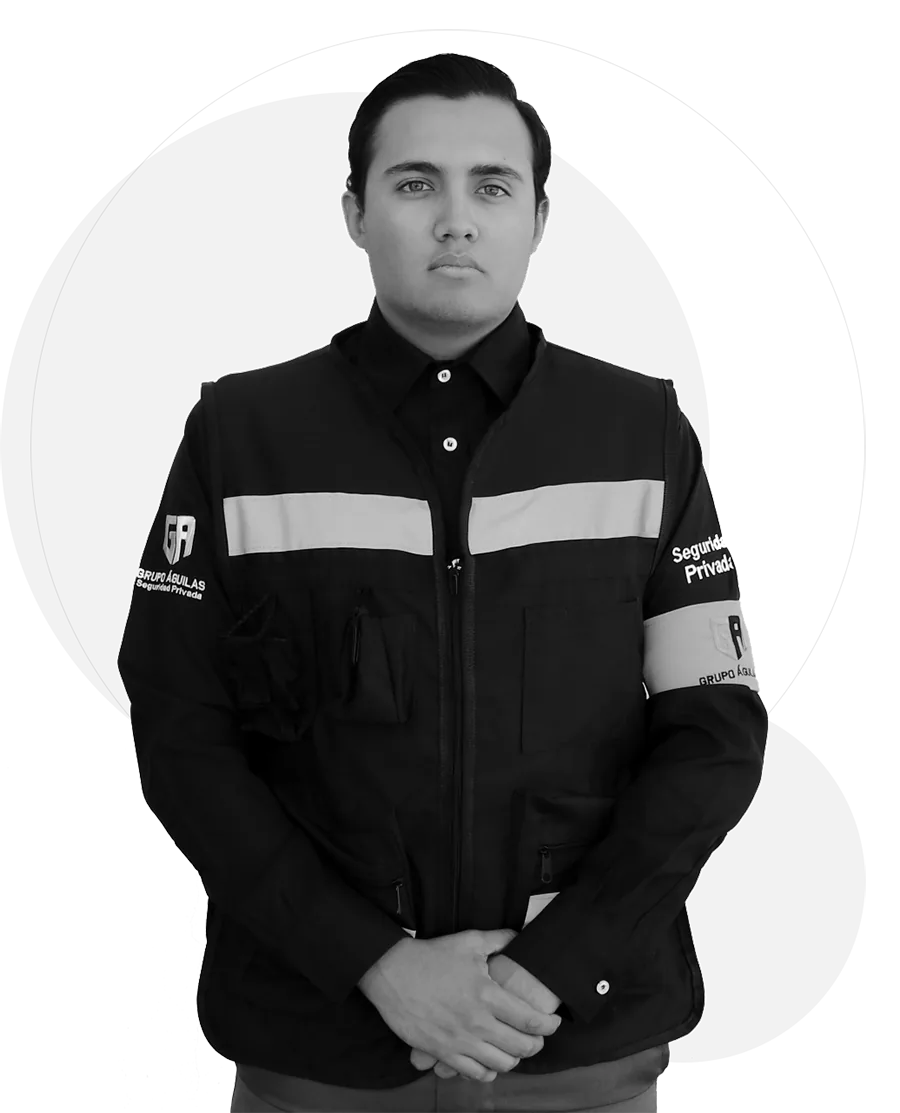 Personal de seguridad de Grupo Águilas